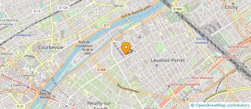 localisation de l'entreprise MADAME IRIS LUGASSY  PARIS