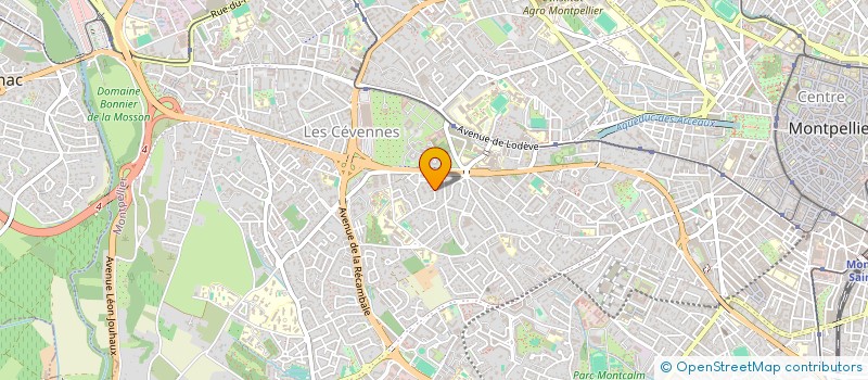 localisation de l'entreprise MADAME IRIS MALLET à MONTPELLIER