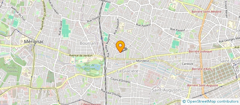 localisation de l'entreprise MADAME IRIS MEI  BORDEAUX