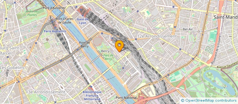 localisation de l'entreprise MADAME IRIS MILLARD  PARIS