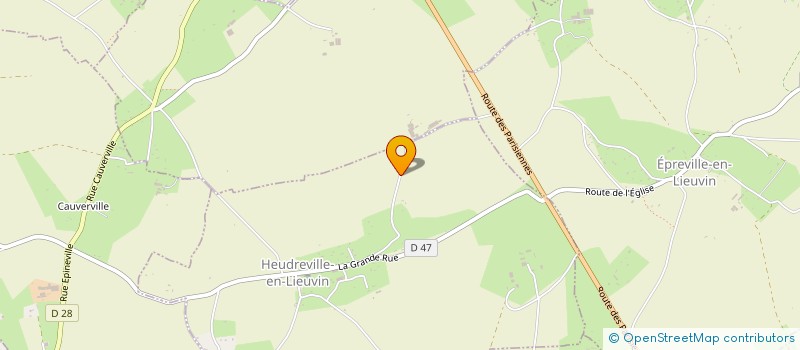 localisation de l'entreprise MADAME IRIS MOLINARO  ST GERMAIN LA CAMPAGNE