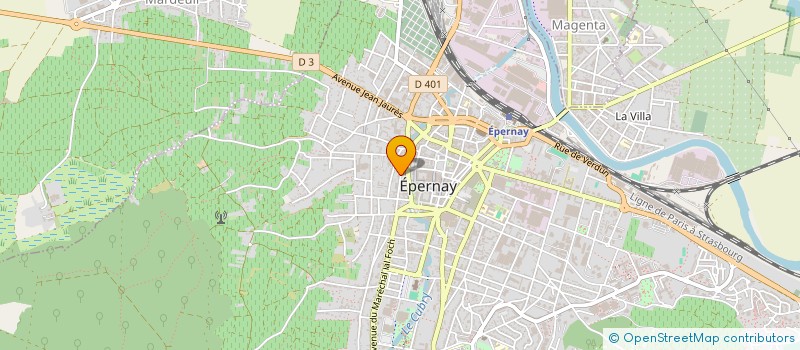 localisation de l'entreprise MADAME IRIS NAMUR  EPERNAY