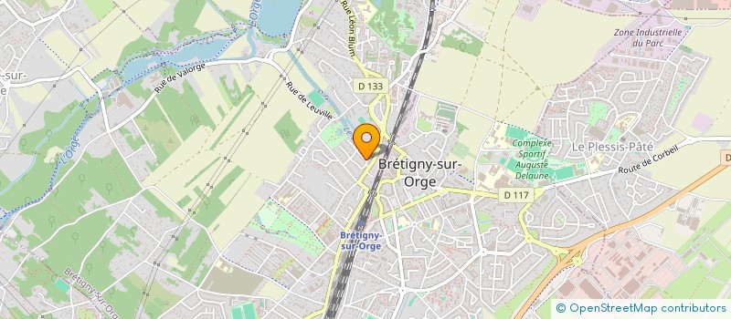 localisation de l'entreprise MADAME IRIS PILLON à BRETIGNY-SUR-ORGE