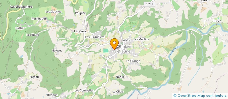 localisation de l'entreprise MADAME IRIS PIROLA  LAMASTRE