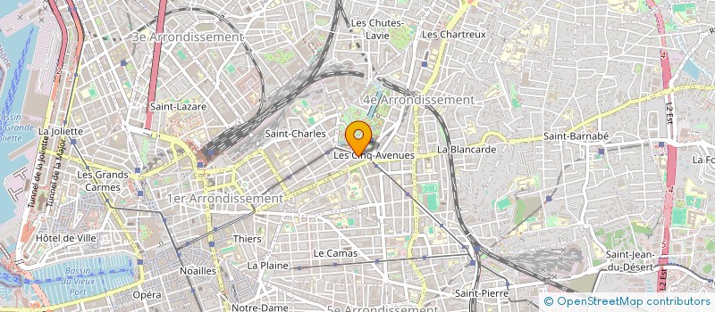localisation de l'entreprise MADAME IRIS POUY à MARSEILLE