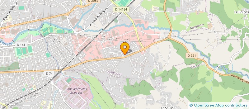 localisation de l'entreprise MADAME IRIS RIOT à MALEMORT
