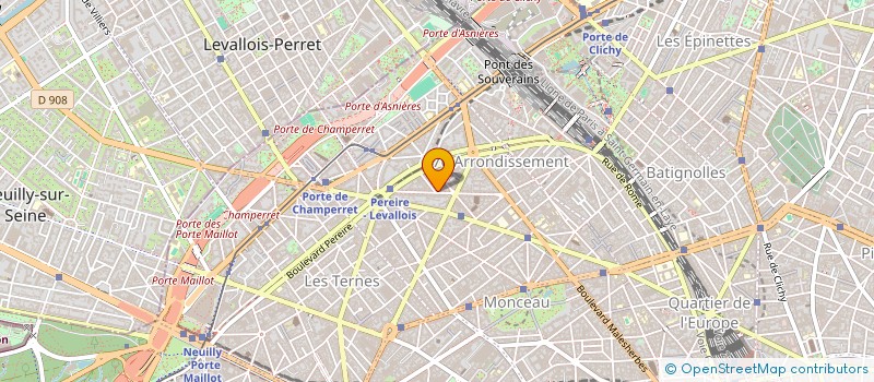 localisation de l'entreprise MADAME IRIS TOURNIGAND  PARIS