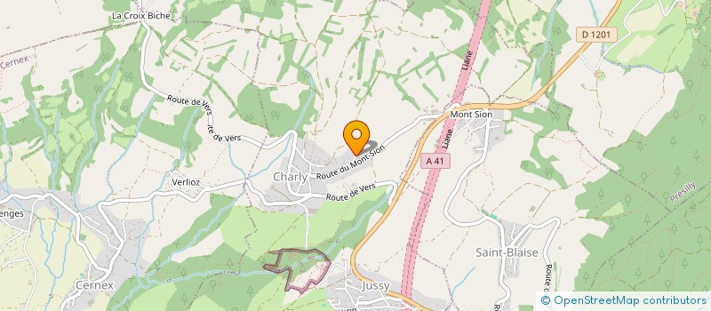 localisation de l'entreprise MADAME IRIS TOURON  ANDILLY