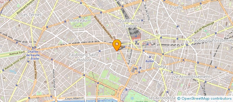 localisation de l'entreprise MADAME IRIS VOGEDING  PARIS