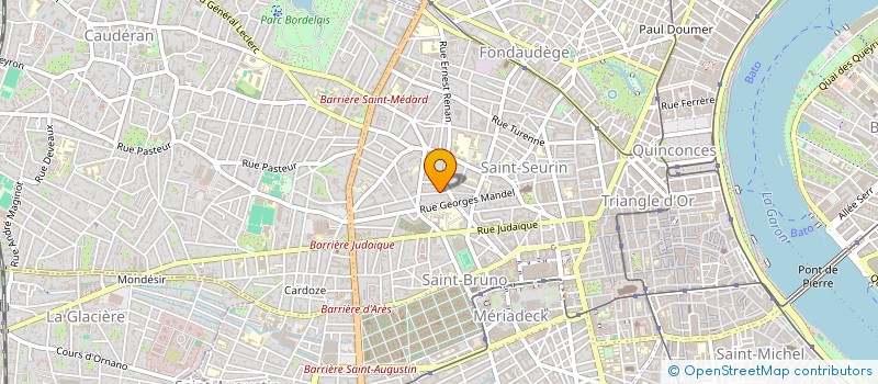 localisation de l'entreprise MADAME IRIS ZUMELAGA  BORDEAUX