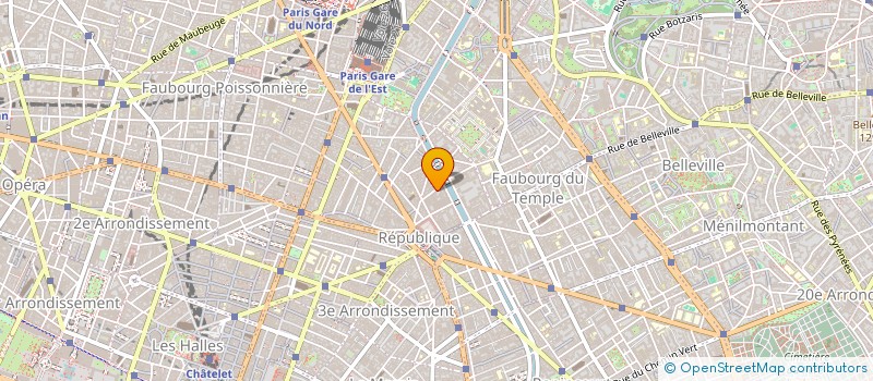 localisation de l'entreprise MADAME IRITH AMAR à PARIS
