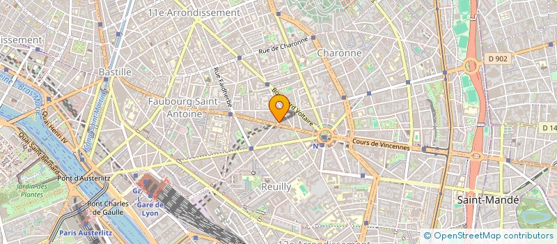 localisation de l'entreprise MADAME IRLANDE ESTHERLIN  PARIS