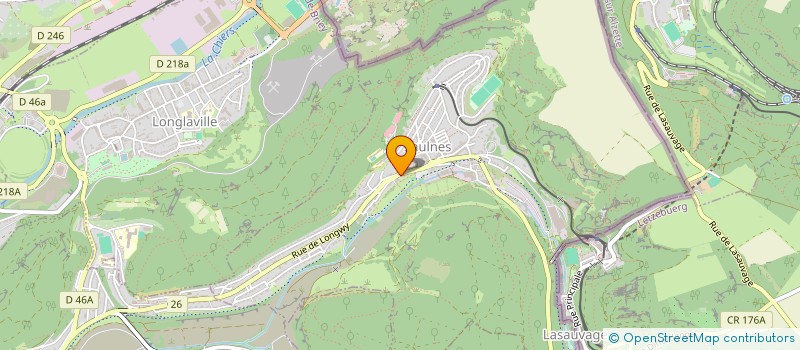 localisation de l'entreprise MADAME IRMA BIAVA  SAULNES