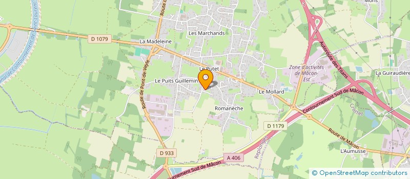 localisation de l'entreprise MADAME IRMA DELORME à REPLONGES