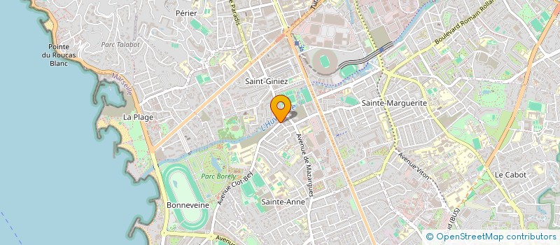 localisation de l'entreprise MADAME IRMA DURON à MARSEILLE
