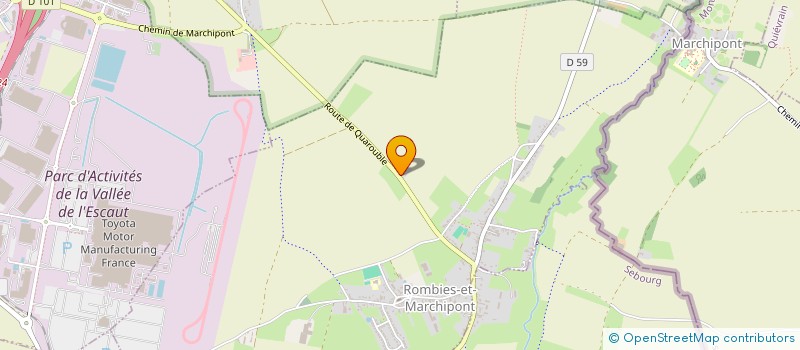 localisation de l'entreprise MADAME IRMA GILMANT  ROMBIES-ET-MARCHIPONT