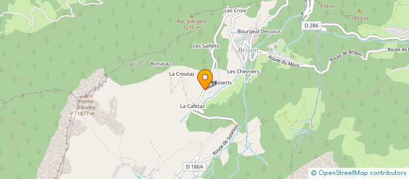 localisation de l'entreprise MADAME IRMA HONING  BRIZON