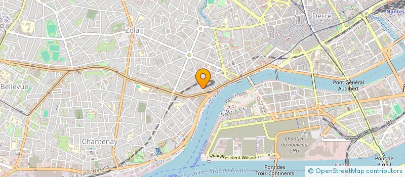 localisation de l'entreprise MADAME IRMA KALT à NANTES