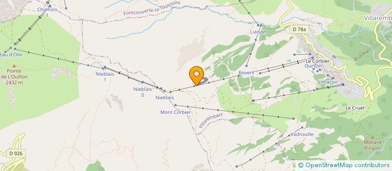 localisation de l'entreprise MADAME IRMA MARGUZZI  VILLAREMBERT