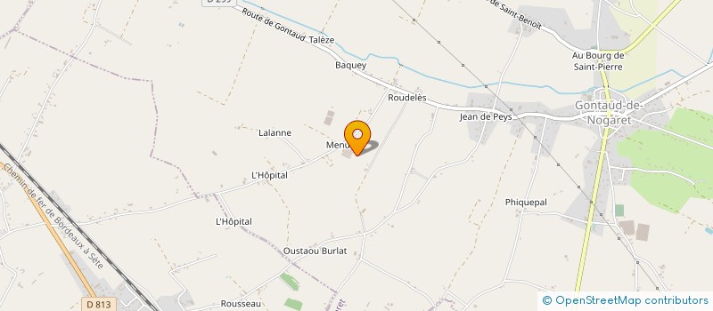 localisation de l'entreprise MADAME IRMA MELLA  FAUGUEROLLES