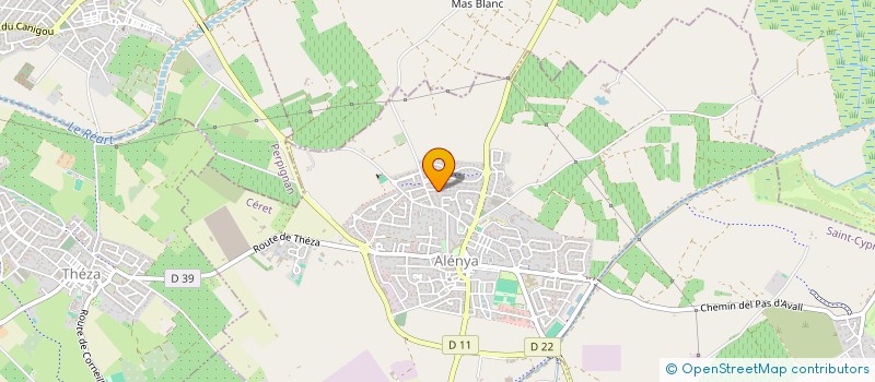 localisation de l'entreprise MADAME IRMA RATNIKAITE  ALENYA