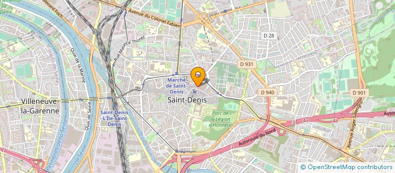 localisation de l'entreprise MADAME IRMA SAIBOU  SAINT-DENIS