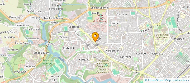 localisation de l'entreprise MADAME IRMA SUMI-KO HENNA ESQUIVEL à BREST