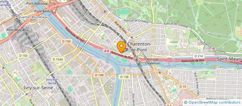 localisation de l'entreprise MADAME IRYNA HUNOVA à CHARENTON-LE-PONT