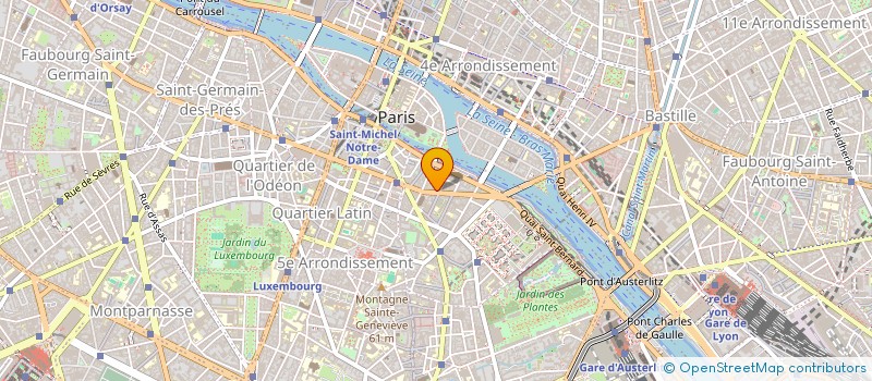 localisation de l'entreprise MADAME IRYNA KARPA à PARIS