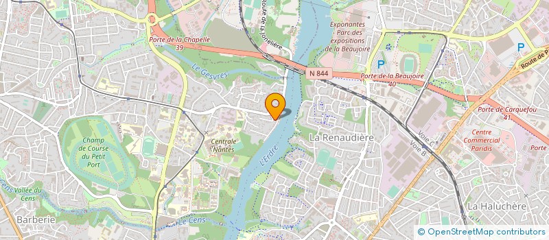 localisation de l'entreprise MADAME IRYNA KRYVKA à NANTES