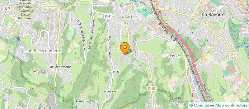 localisation de l'entreprise MADAME IRYNA KULYKIVSKA  BARBERAZ