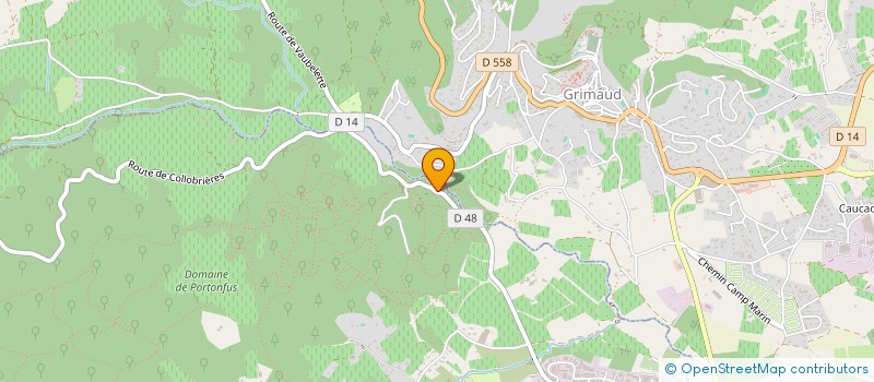 localisation de l'entreprise MADAME IRYNA LEVANCHUK à COGOLIN