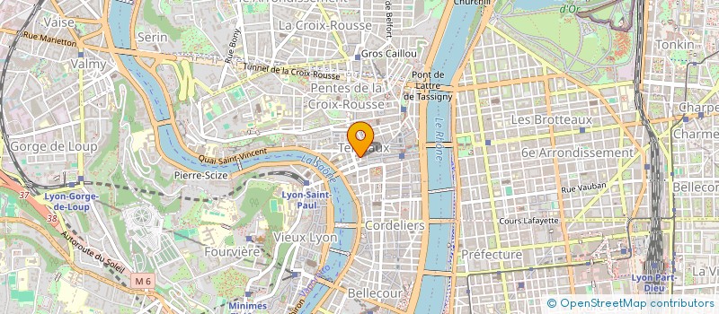 localisation de l'entreprise MADAME IRYNA LYTVYN à LYON