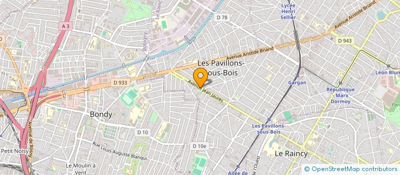 localisation de l'entreprise MADAME IRYNA PARKHOMENKO  SAINT-OUEN-L'AUMONE