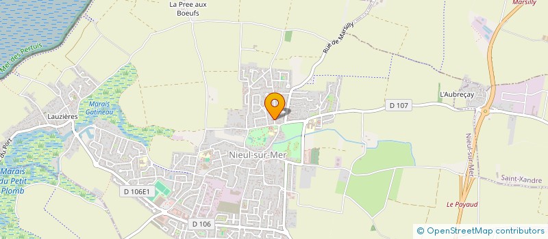 localisation de l'entreprise MADAME IRYNA SAROKINA  NIEUL-SUR-MER