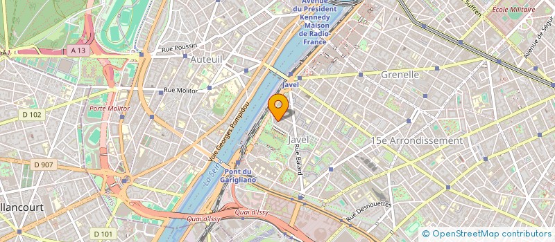 localisation de l'entreprise MADAME IRYNA SHEVELOVA  PARIS