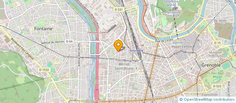 localisation de l'entreprise MADAME IRYNA SMOLIAR à GRENOBLE