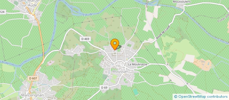 localisation de l'entreprise MADAME ISA ALVES-CALCADA  MOUSSAN