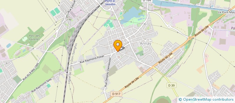 localisation de l'entreprise MADAME ISA BOULOGNE  ANNAY