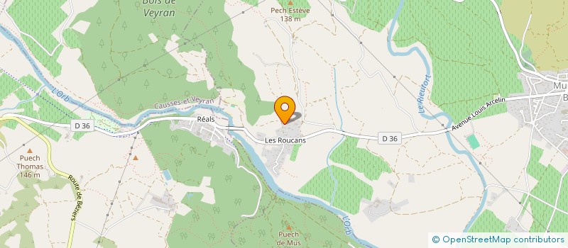 localisation de l'entreprise MADAME ISA LARA KUIJPER  MURVIEL-LES-BEZIERS