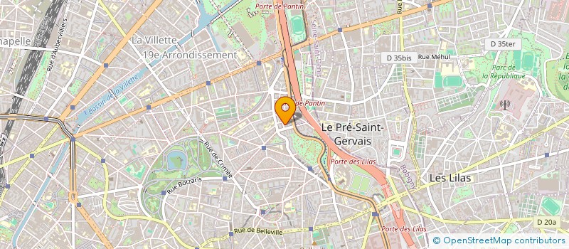 localisation de l'entreprise MADAME ISABAULT SOTIROPOULOS  PARIS