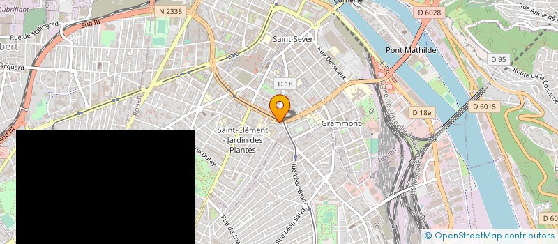 localisation de l'entreprise MADAME ISABE DELAPORTE-LEVASSEUR à ROUEN