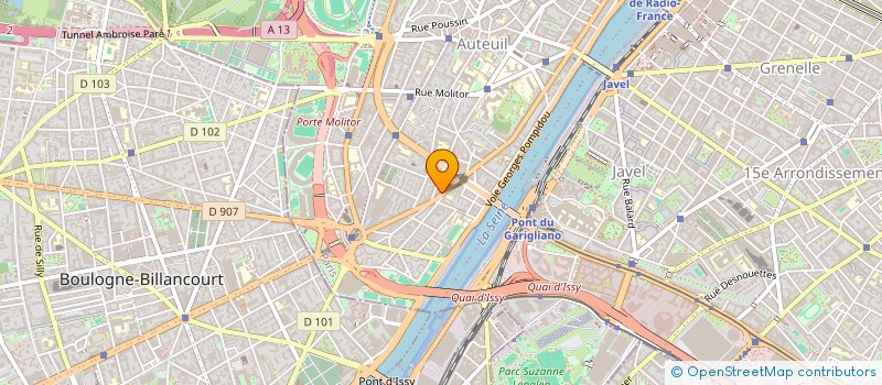 localisation de l'entreprise MADAME ISABEAU CANLORBE  PARIS