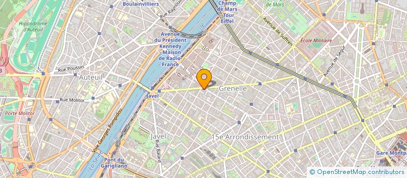 localisation de l'entreprise MADAME ISABEL ARDEVOL  PARIS