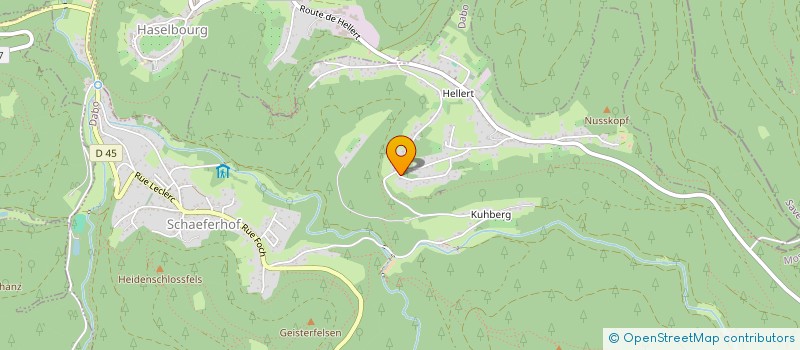 localisation de l'entreprise MADAME ISABEL BENTO  DABO