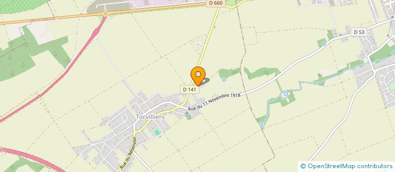 localisation de l'entreprise MADAME ISABEL CAVACAS MACEDO à TORVILLIERS