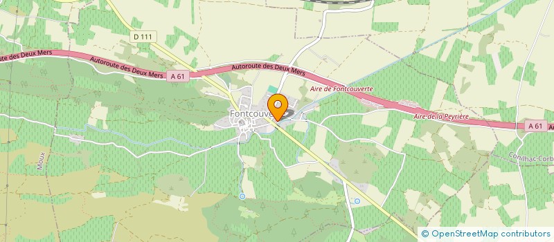 localisation de l'entreprise MADAME ISABEL CORDEIRO  AZILLE