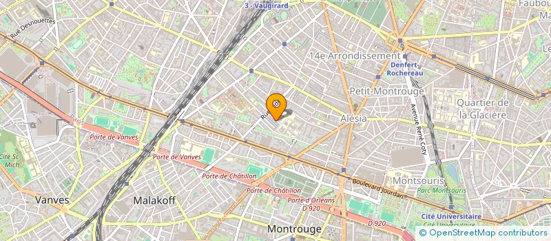 localisation de l'entreprise MADAME ISABEL COSTA MATTOS DE CASTRO  PARIS