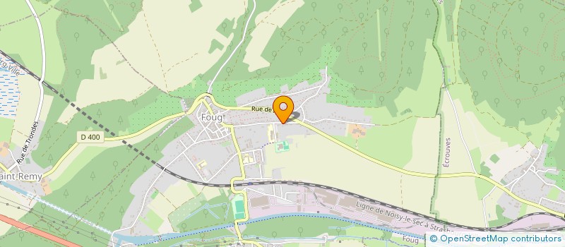 localisation de l'entreprise MADAME ISABEL DA FONSECA  FOUG