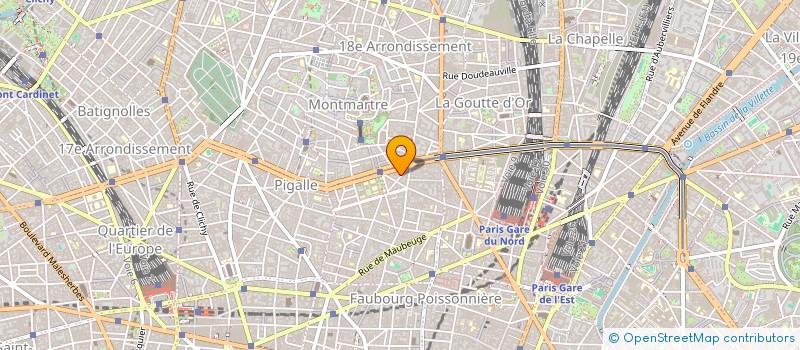 localisation de l'entreprise MADAME ISABEL DAMASO FRAZAO à PARIS